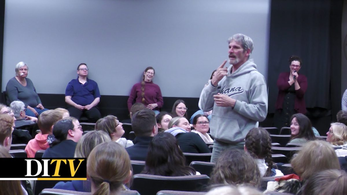 DITV: ASL Club Hosts Panel in IMU for Deaf Patients